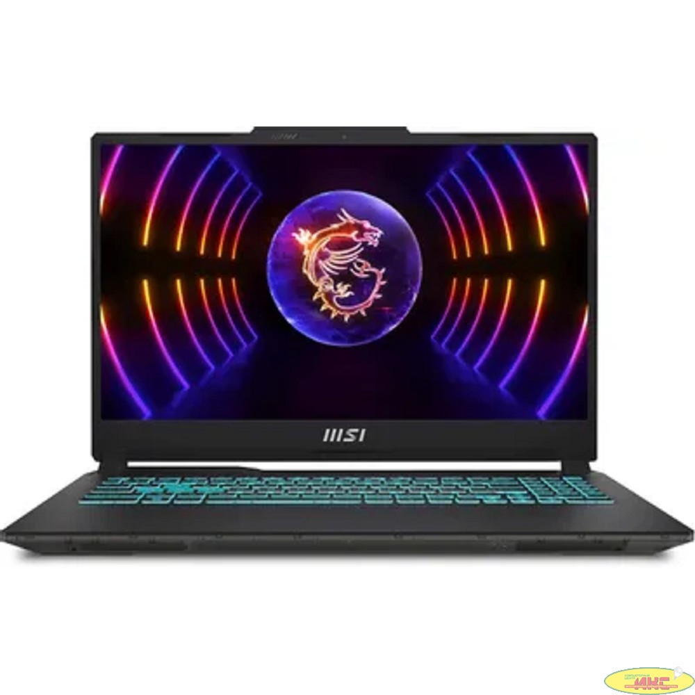 MSI Cyborg 15 A13VF-1615XRU [9s7-15k111-1615] Black 15.6" {FHD i7 13620H/32Gb DDR5/512Gb/ SSD/RTX 4060 для ноутбуков - 8Gb/ DOS}