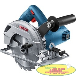 Bosch GKS 600 Пила дисковая [06016A9020] { 1200 Вт, 5200 об/мин, 165х20мм мм, 3.6 кг }