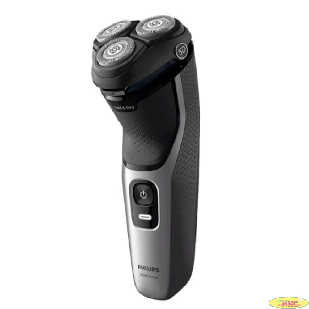 Электробритва Philips S3143/00 черный/серебристый