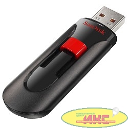 SanDisk USB Drive 128Gb Cruzer Glide SDCZ60-128G-B35 {USB2.0, Black}  