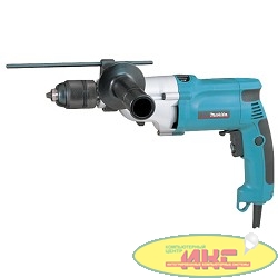 Makita HP2051 Дрель ударная [HP2051] {720Вт,БЗП-13мм,0-1200\2900об\м,2.3кг,чем,мет редуктор}