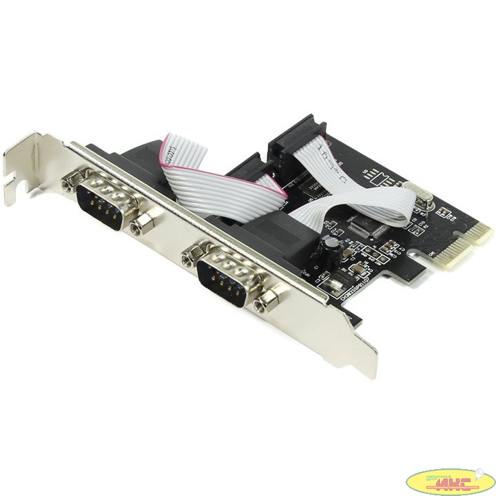 Espada Контроллер PCI-E, 2S port, WCH382, модель PCIe2SWCH, oem (41663)