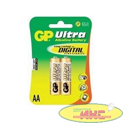 GP 15AU-CR2 (Ultra) AA (2 шт. в уп-ке)