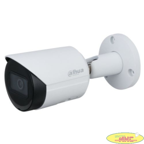 DAHUA DH-IPC-HFW2230SP-S-0360B-S2 Уличная цилиндрическая IP-видеокамера 2Мп, 1/2.8” CMOS, объектив 3.6мм, видеоаналитика, ИК-подсветка до 30м