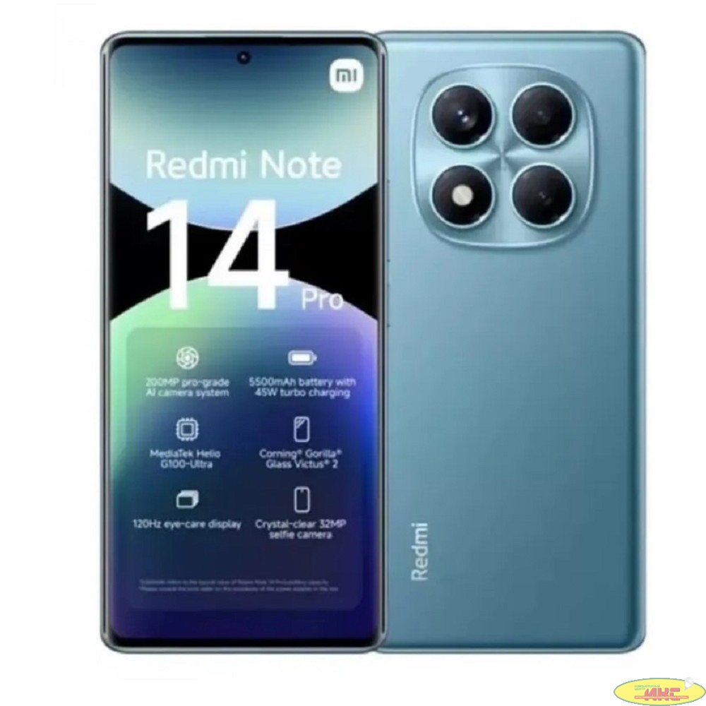 Xiaomi Redmi Note 14 Pro 12GB/512GB Ocean Blue [61376] 