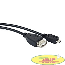 Bion Кабель  USB2.0  AF to Micro BM cable, 0.15 m   [Бион][BNA-OTG-AFBM-001]