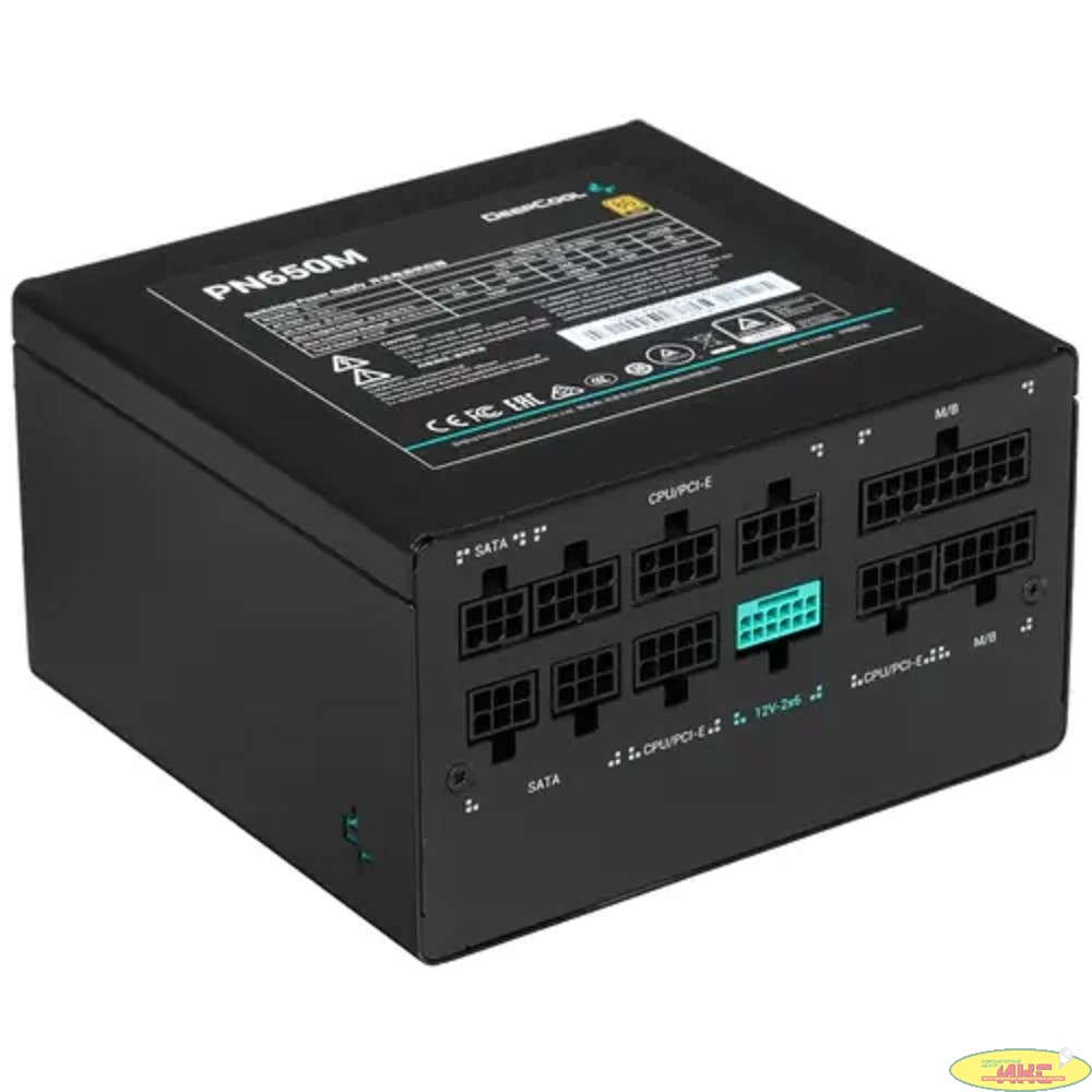 Блок питания PN650M 650W R-PN650M-FC0B-EU DEEPCOOL