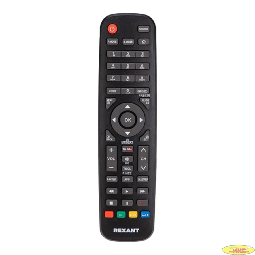 Rexant (38-0104) Пульт универсальный для телевизора Haier