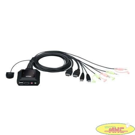 ATEN CS22H 2 PORT USB HDMI KVM SWITCH 