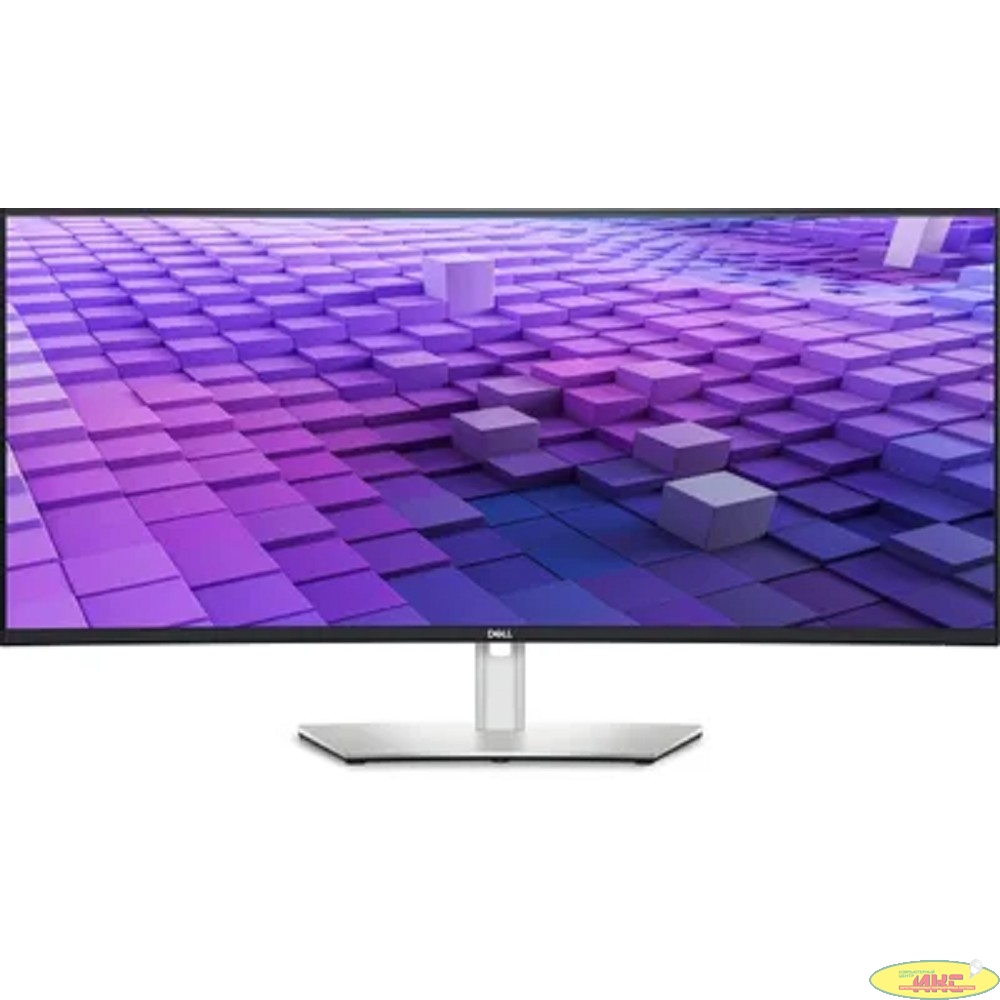 Монитор DELL UltraSharp U3824DW серебристый/черный