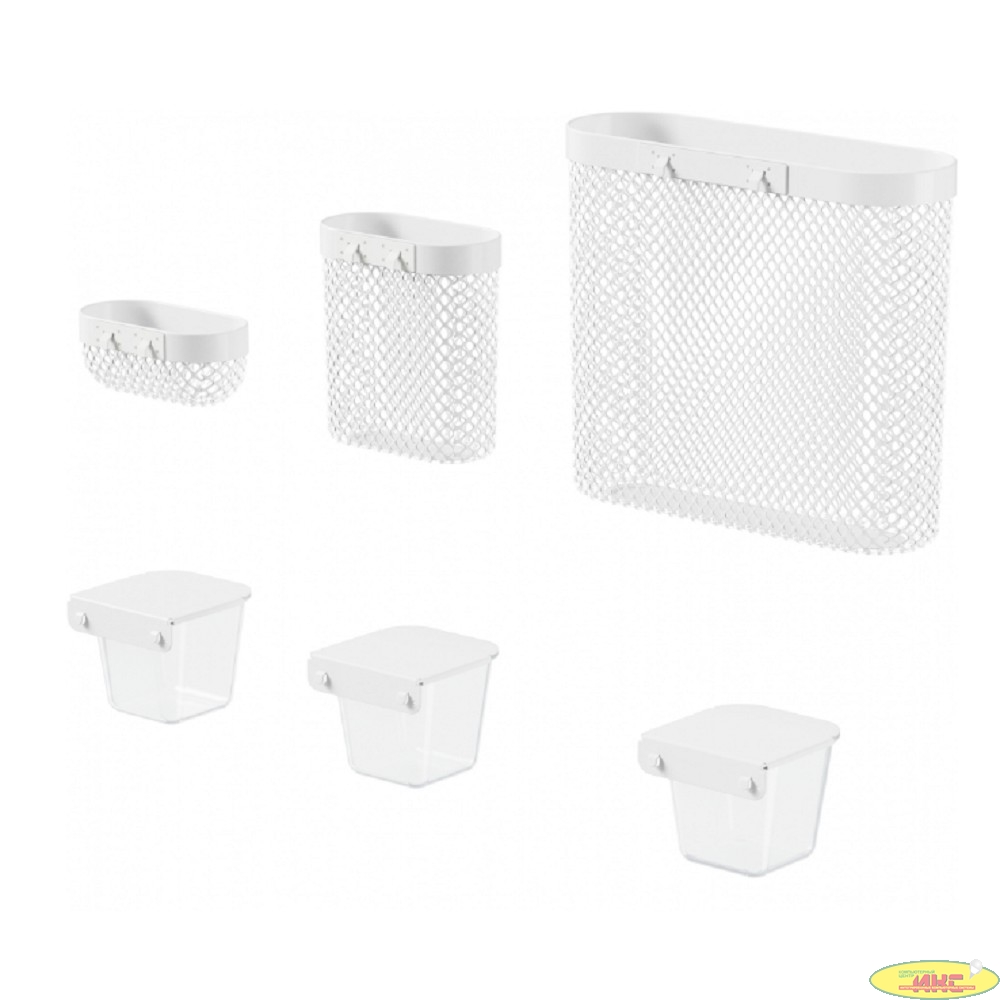Лотки Cactus CS-PB-SET1 белый