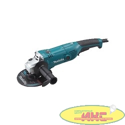 Makita GA6021 Угловая шлифовальная машина ф150мм [GA6021] {1050Вт,10000об\м,2.3кг,кор,муфта SJS,фикс вкл-ля,шлиф диск}