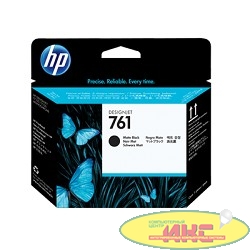 HP CH648A Печатающая головка №761, Black Matte {Designjet T7100}