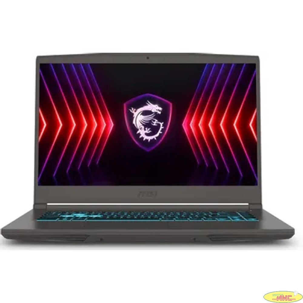 MSI Thin 15 B12UC-2632XRU [9s7-16r831-2632] Grey 15.6" {FHD  i5 12450H/16Gb/512Gb SSD/ RTX 3050 для ноутбуков - 4Gb/ DOS}