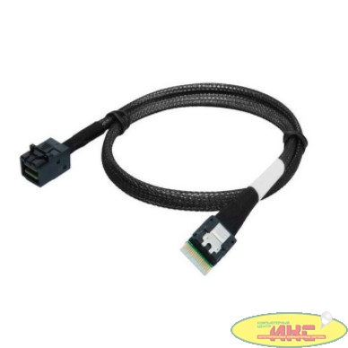 MiniSAS HD PCIe NVMe Cable - 45cm