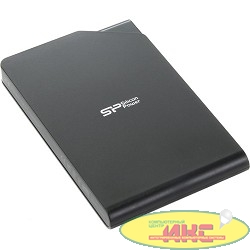 Silicon Power Portable HDD 2Tb Stream S03 SP020TBPHDS03S3K {USB3.0, 2.5", black}