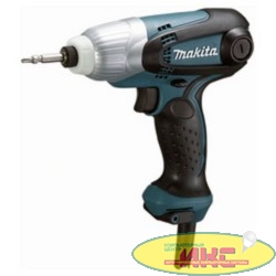 Makita TD0101 Шуруповерт ударный [TD0101] {230Вт,0-3200у\м,6-ти гран 6.35,100Нм,0.99кг,кор,M4-M14,бита Philips}