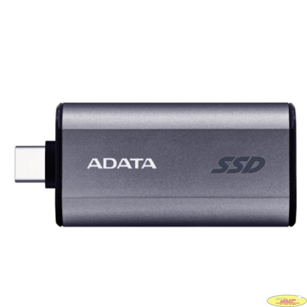 A-DATA Portable SSD 500GB A-DATA SC750, External, USB 3.2 Gen 2 Type-C, [R/W -1050/1000 MB/s] серый