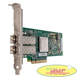 Контроллер Qlogic QLE2562-CK 8Gb 2-port FC HBA x8 PCIe LC multi-mode optic