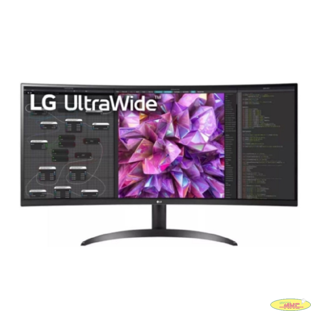 Монитор LG UltraWide 34WQ60C-B 34", черный [34wq60c-b.aruz]