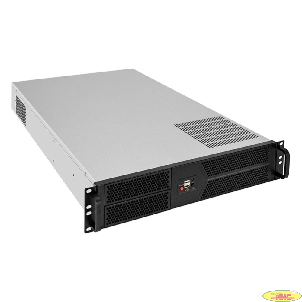 Exegate EX298464RUS Серверный корпус ExeGate Pro 2U650-05 <RM 19", высота 2U, глубина 650, БП 800ADS, 2*USB>