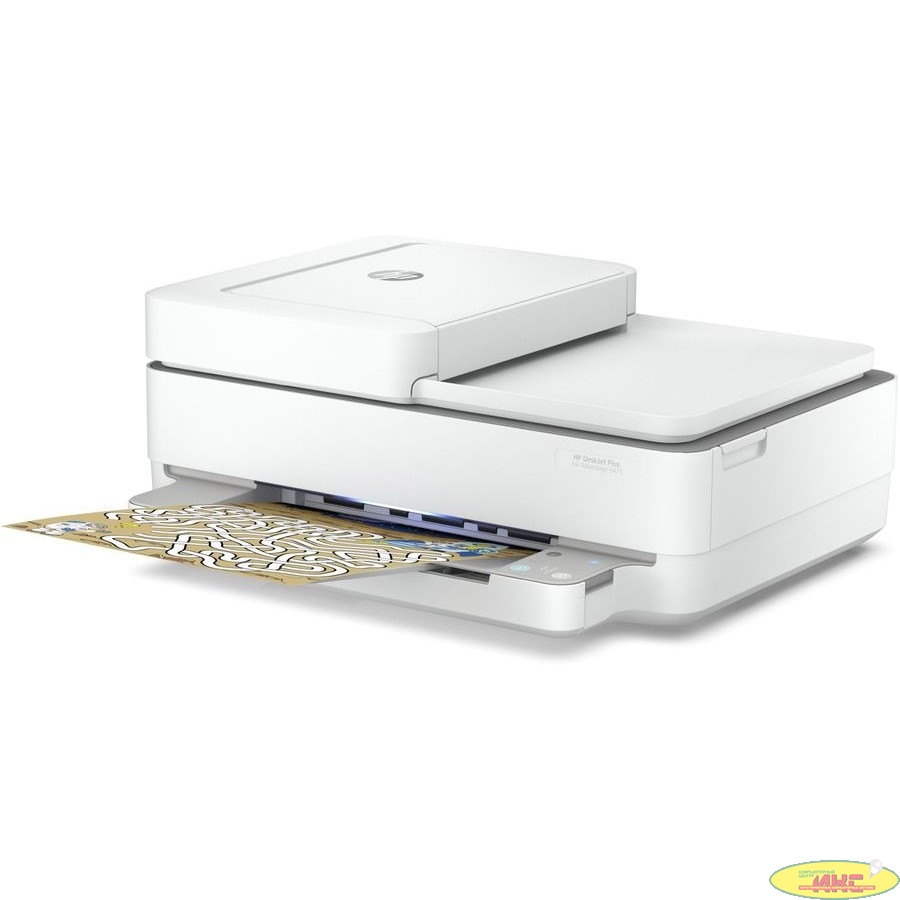 МФУ струйный HP DeskJet Ink Advantage 6475 (5SD78C) A4 Duplex WiFi USB белый