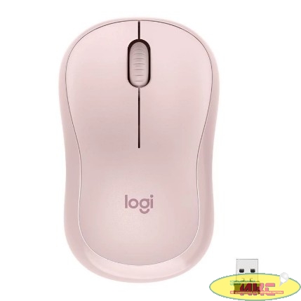 Мышка USB OPTICAL WRL M221 PINK 910-006091 LOGITECH