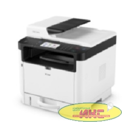 Ricoh LE M 320F, МФУ, A4, 256Мб, 32стр/мин, дуплекс, ARDF35, сенс.экран, факс, PS, LAN, старт.картр.7000стр.(408534)