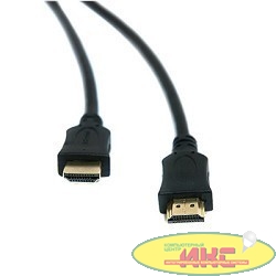 Proconnect (17-6202-6) Шнур  HDMI - HDMI  gold  1М  с фильтрами  (PE bag)
