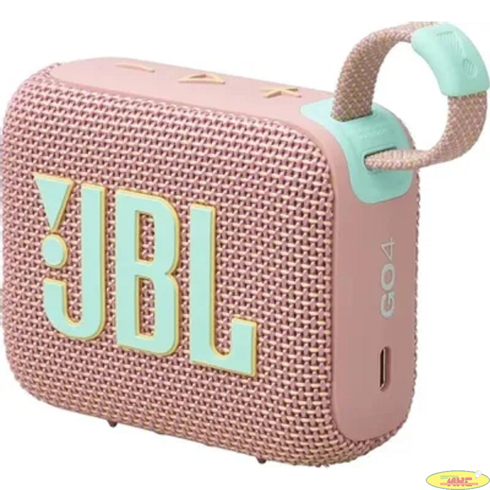 Портативная акустическая система JBL GO 4 - розовый