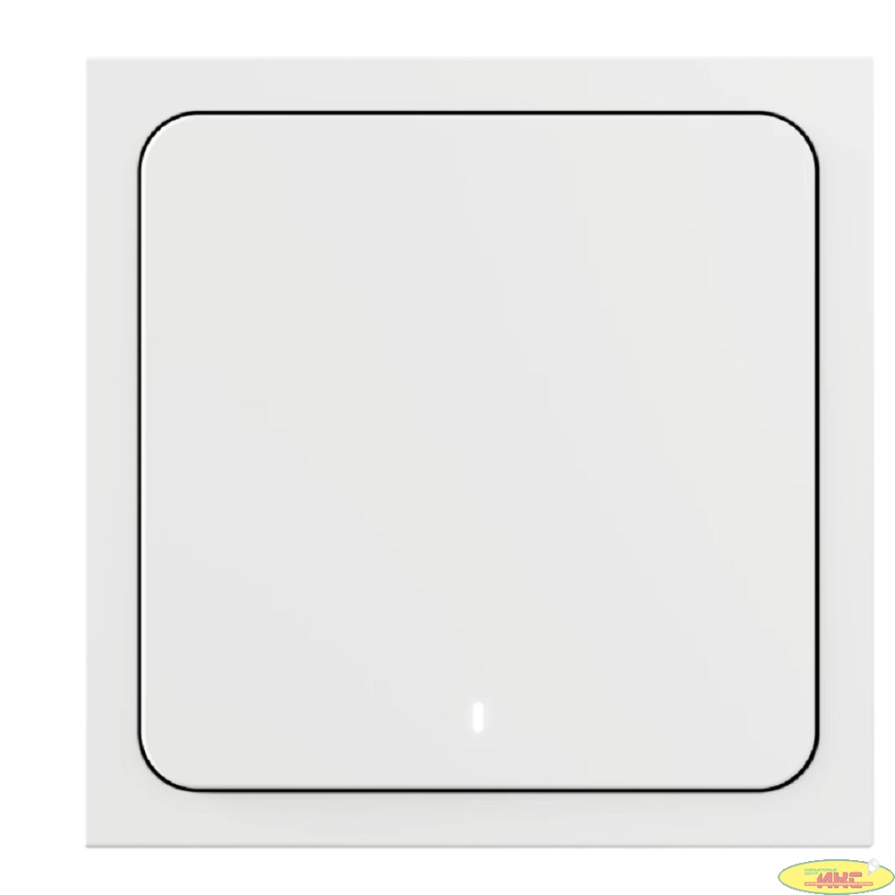 Яндекс Умный выключатель беспроводной 1 клавиша, Zigbee YNDX-00534