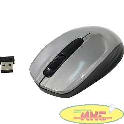 Oklick 475MW черный/серый оптическая (1200dpi) беспроводная USB (3but) [945829]