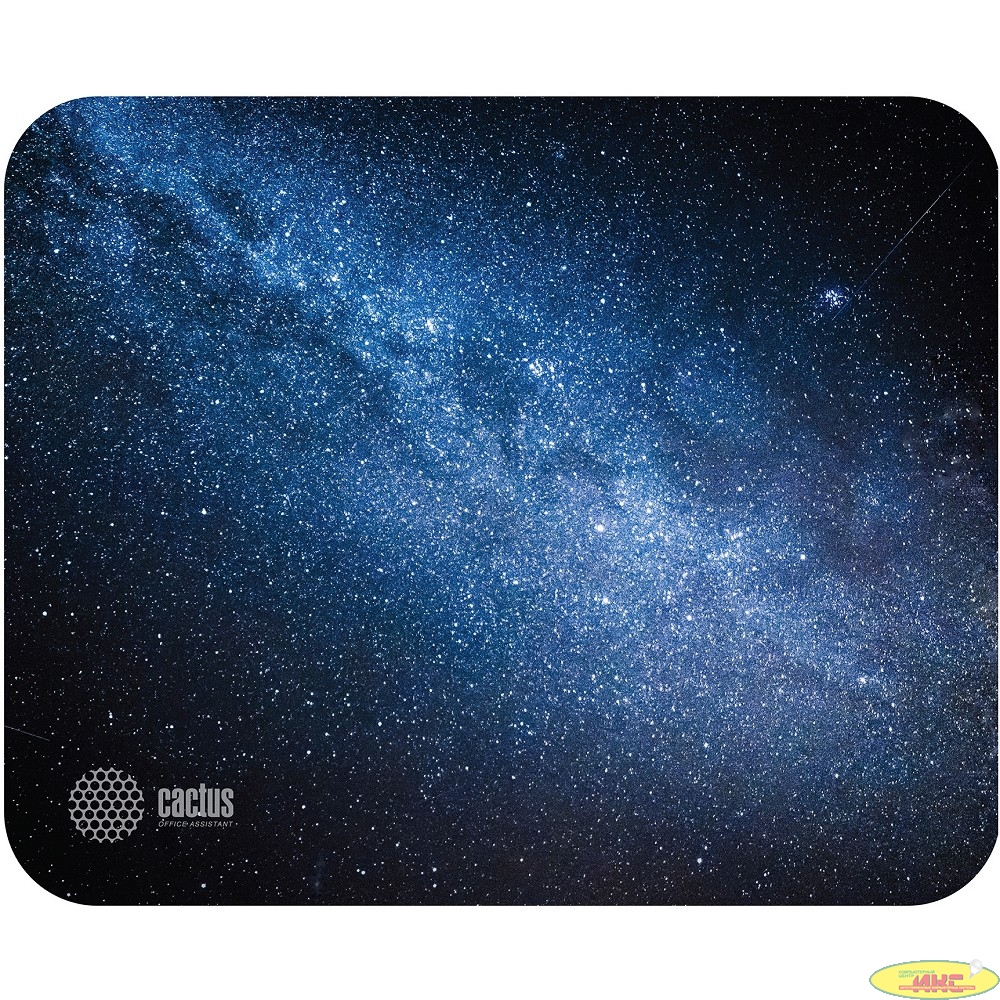 Коврик для мыши Cactus Milky Way рисунок 300x250x2мм (CS-MPC-P02M)