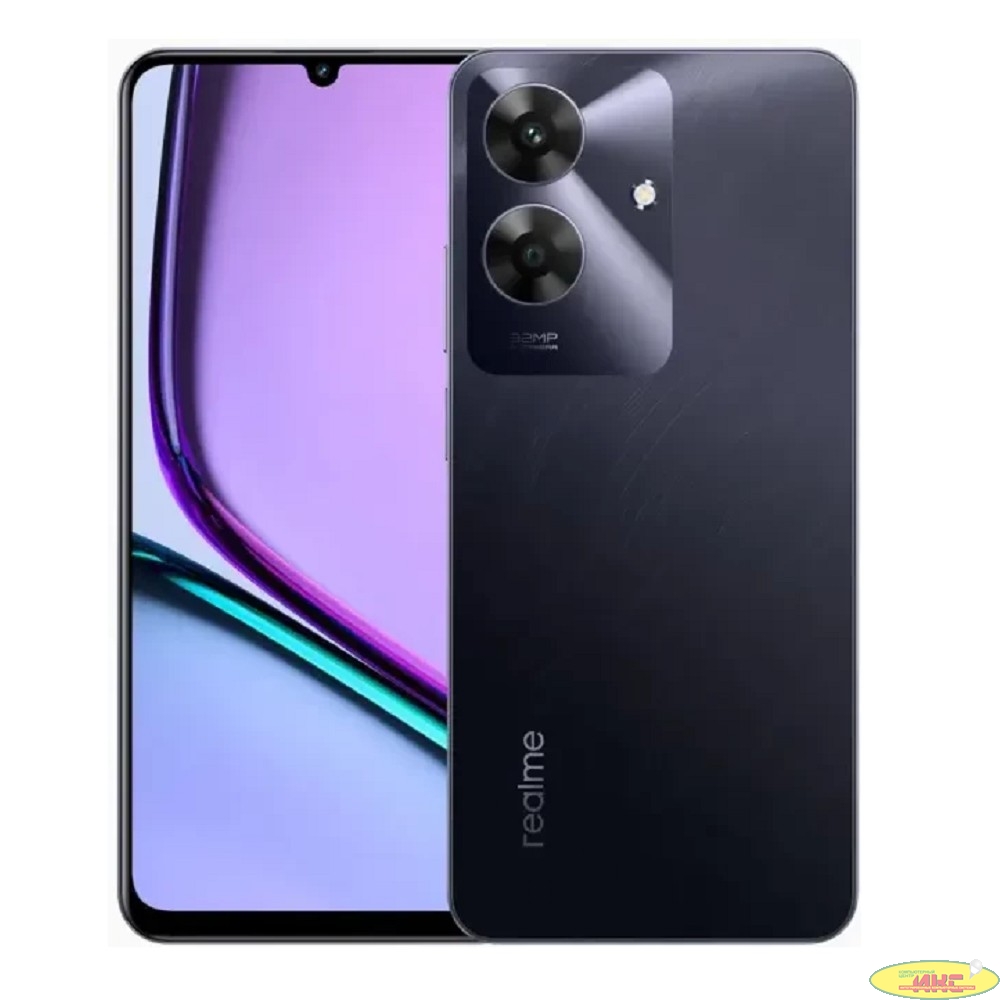 Realme RMX3933 Note 60 4GB/128GB черный 