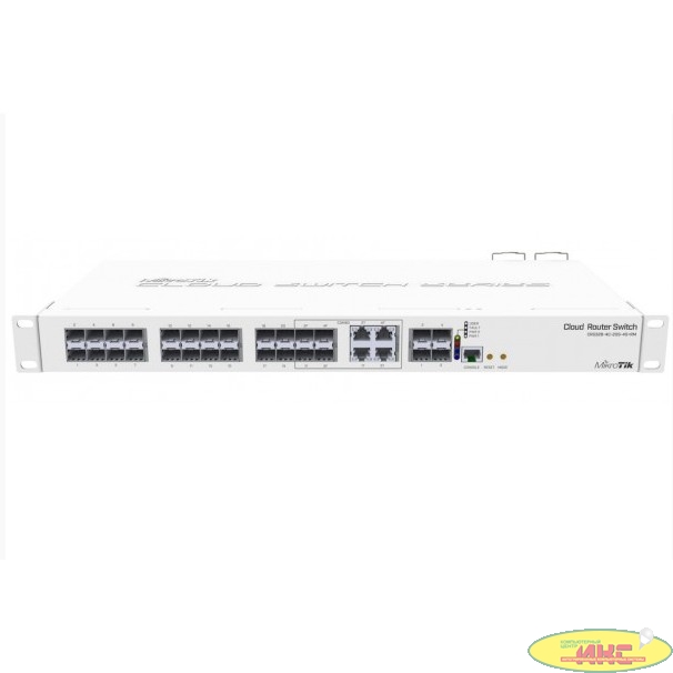 MikroTik CRS328-4C-20S-4S+RM Коммутатор в стойку, 20х SFP, 4x SFP+ , 4х RJ45/SFP