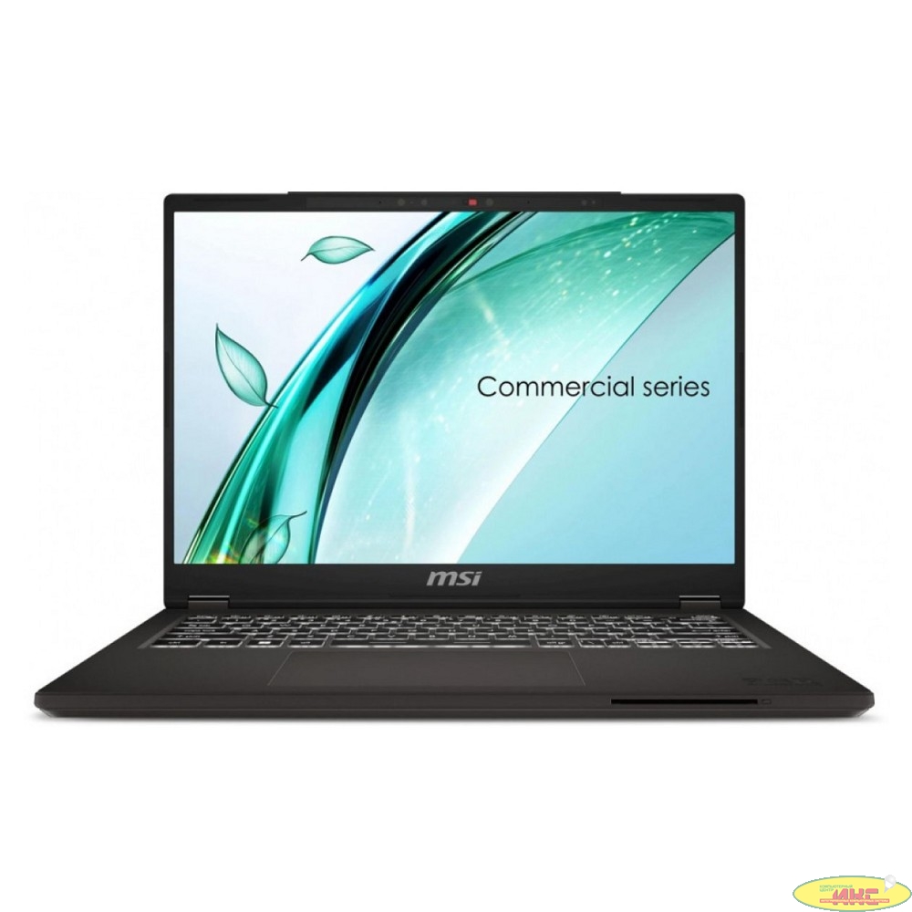 MSI Commercial 14 H A13MG [9S7-14L111-240] Gray 14” {FHD+ i7-13700H/16GB (16GB*1)/ 512GB SSD/Dos}