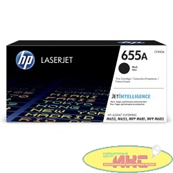 HP CF450A, Катридж Black {CLJ M652/M653/MFP M681/M682 (12500 стр)}