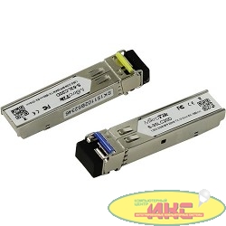 MikroTik S-3553LC20D "Pair of SFP modules, S-35LC20D (1.25G SM 20km T1310nm/R1550nm) + S-53LC20D (1.25G SM 20km
T1550nm/R1310nm)"