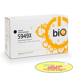 Bion Q5949X Картридж для HP LJ 1320/3390/3392 (6000 стр.)   [Бион]