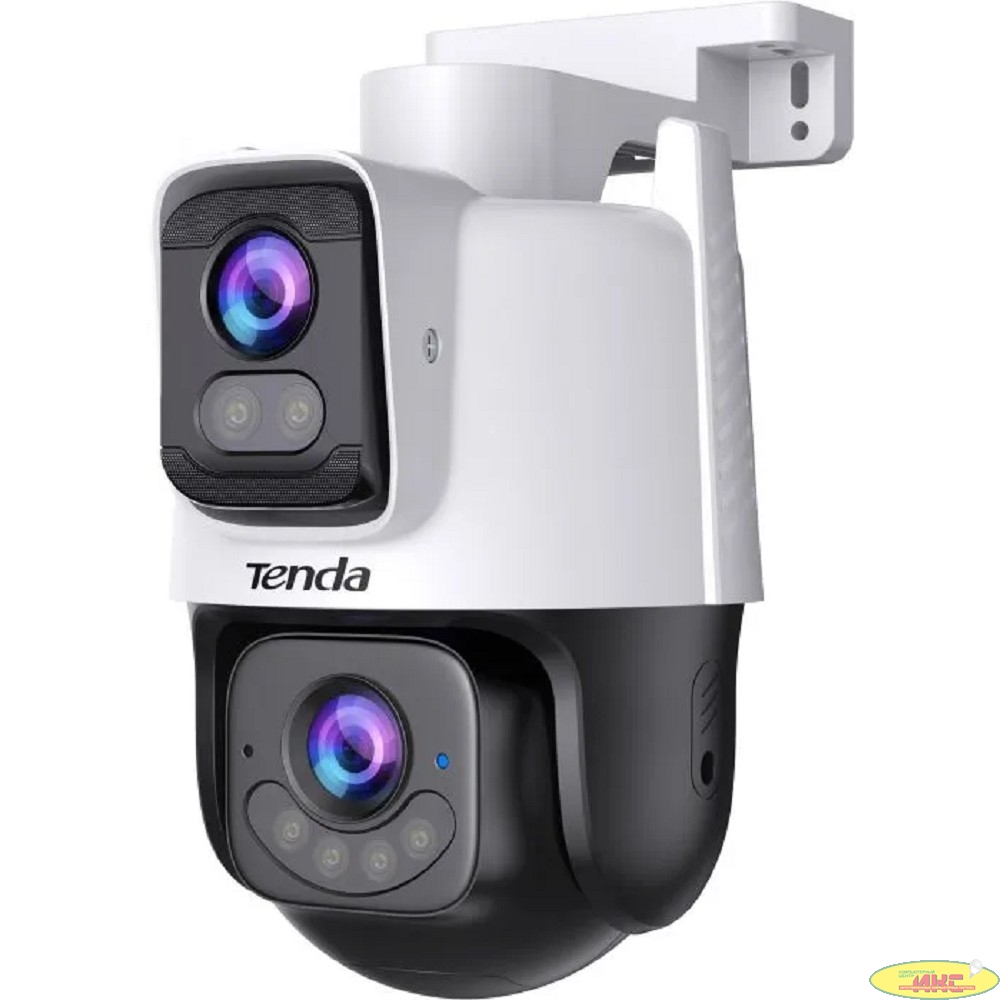 TENDA CH9-WCA Двухобъективная соединительная наружная Wi-Fi 6 камера 6MP панорамирования/наклоная IP65