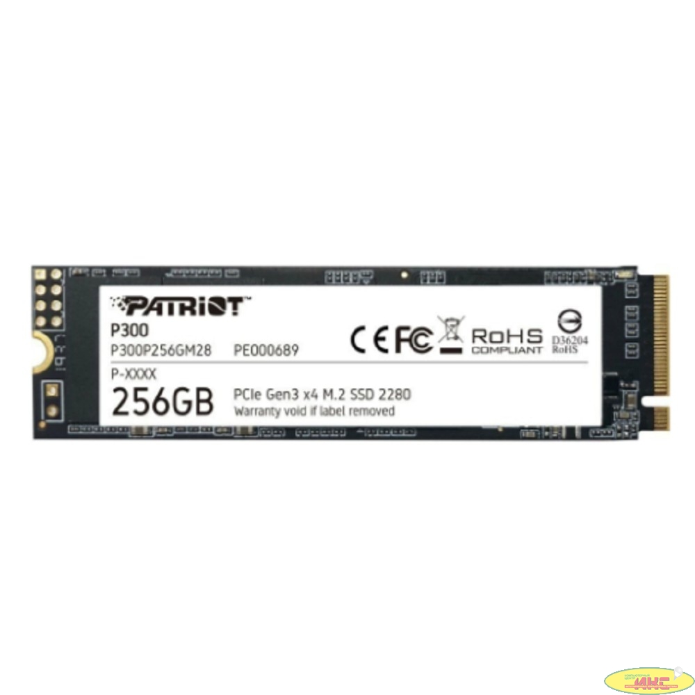 Patriot SSD M.2 256Gb P300 7SPD0CM100-PB00 OEM