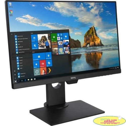 Монитор Benq 23.8" GW2480T черный IPS LED 5ms 16:9 HDMI M/M матовая HAS Pivot 1000:1 250cd 178гр/178гр 1920x1080 D-Sub DisplayPort FHD 5.7кг