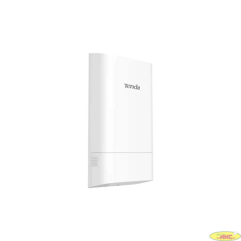 TENDA O1-5G Наружная точка доступа, 5 ГГц, до 867 Мбит/с, внутренняя антенна 1x9dBi, IP65, PoE, LAN 1x100 Мбит/с