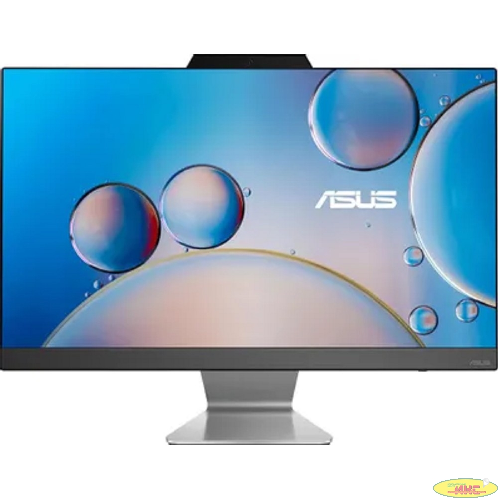 Моноблок/ ASUS E3402WVA-BPC0150   23.8"(1920x1080 (матовый) WVA)/Intel Core 5 120U(1.4Ghz)/16384Mb/1024PCISSDGb/noDVD/Int:Intel® Graphics/Cam/BT/WiFi/war 1y/5.4kg/Black/DOS + фикс ножка, беспров. клав