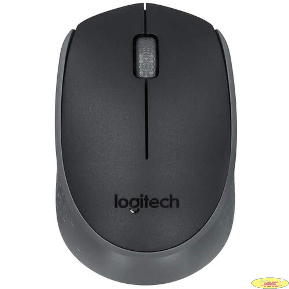 910-004658 Logitech Wireless Мышь беспроводная M170, Black
