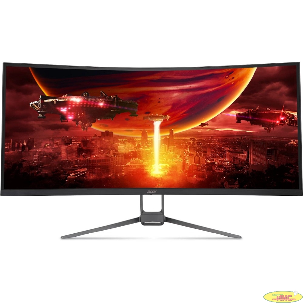 LCD Acer 34" ED343CURJ0bmiippx {VA Curved 3440x1440 120Hz 1ms 300cd HDMI2.0 DisplayPort1.2 2x3W} [UM.CE3CD.001]