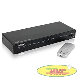 VCOM DD4528 Переключатель-разветвитель HDMI 2 =>8
