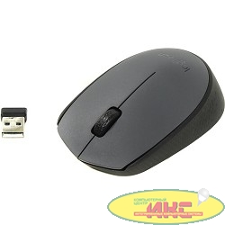 910-004642 Logitech Wireless Mouse M170, Grey