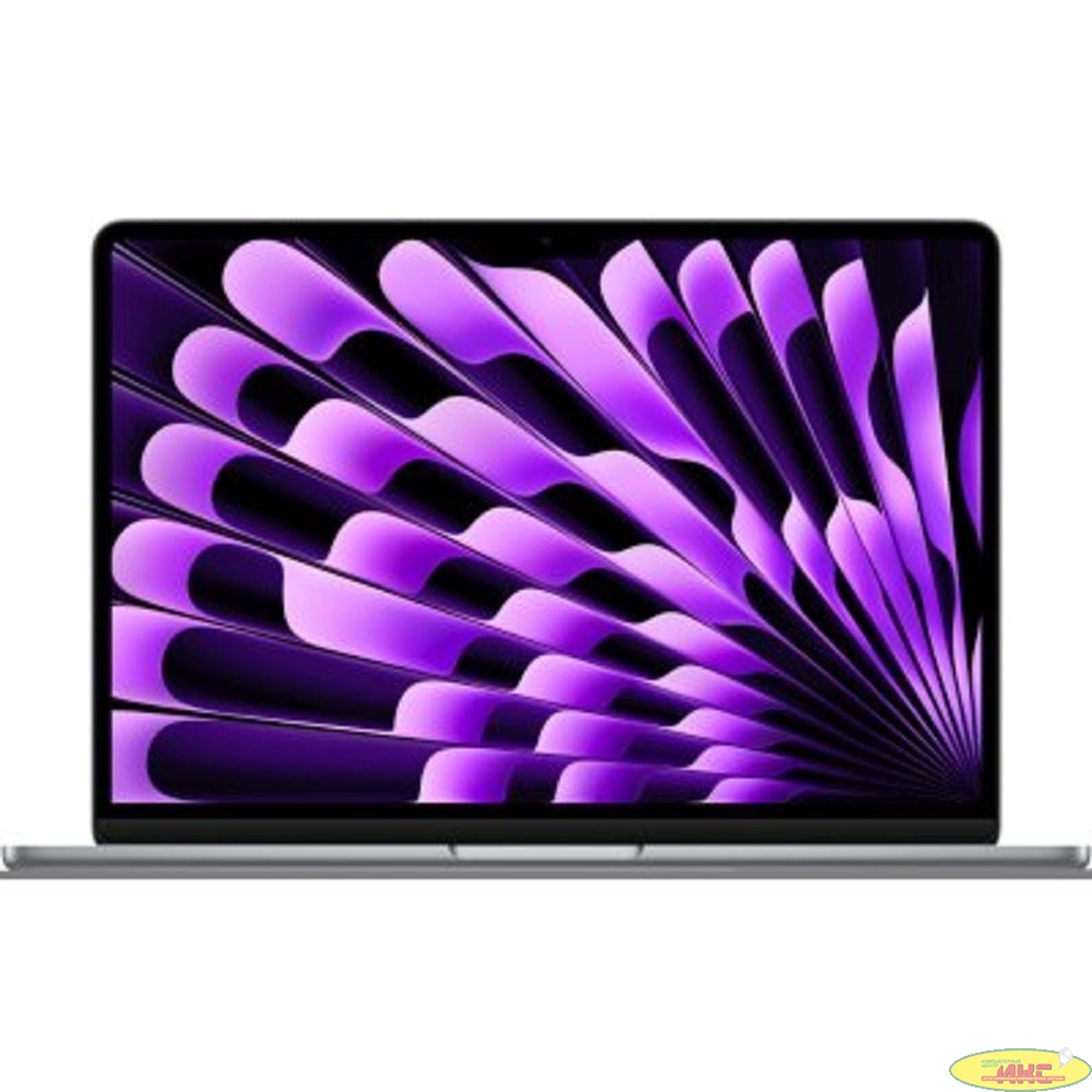 Apple MacBook Air 13-inch 2024 [MXCR3RU/A] Space Gray 13.6" Liquid Retina {(2560x1600) M3 8C CPU 10C GPU/16Gb/512Gb SSD} (РФ)