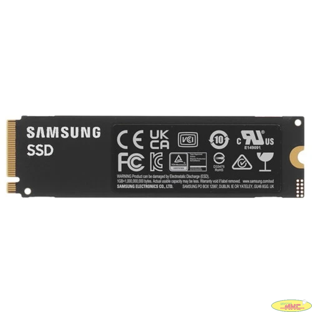 Samsung SSD 2Tb 990 EVO Plus M.2 MZ-V9S2T0BW NVMe 2.0, PCIe 4.0 x4, V-NAND TLC